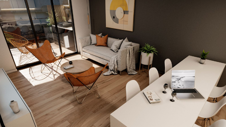 Se vende metro cuadrado, un negocio que llegó para quedarse