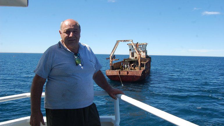 El hombre que sufrió con el último viaje del Mariana