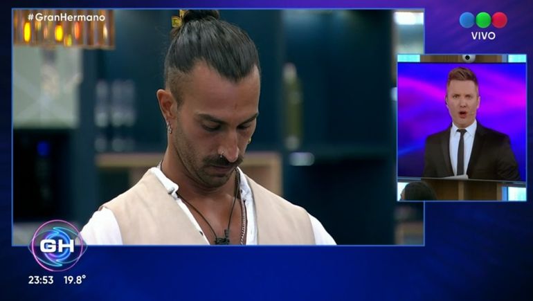 Gran Hermano: Lisandro fue eliminado y Agostina pidió irse