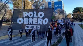 miercoles caotico en el centro: organizaciones sociales retoman los piquetes miercoles caotico en el centro: organizaciones sociales retoman los piquetes