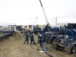 SLB sigue creciendo en el fracking de Vaca Muerta. SLB sigue creciendo en el fracking de Vaca Muerta.