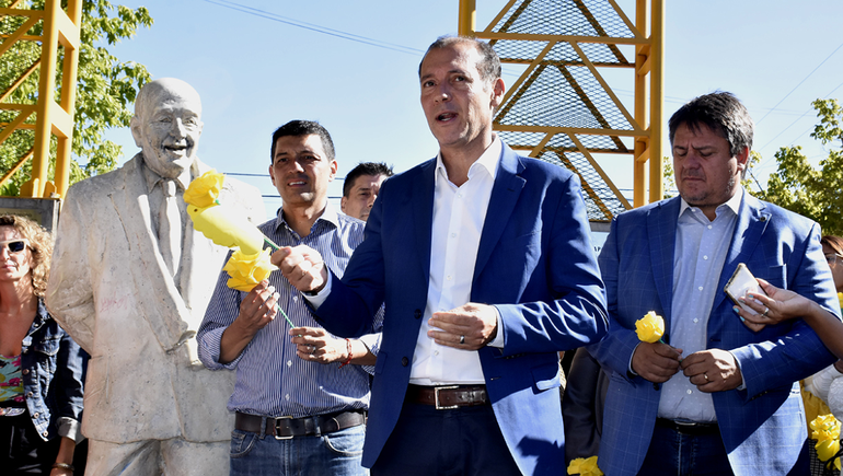 El MPN homenajeó a Felipe Sapag, a 106 años de su natalicio