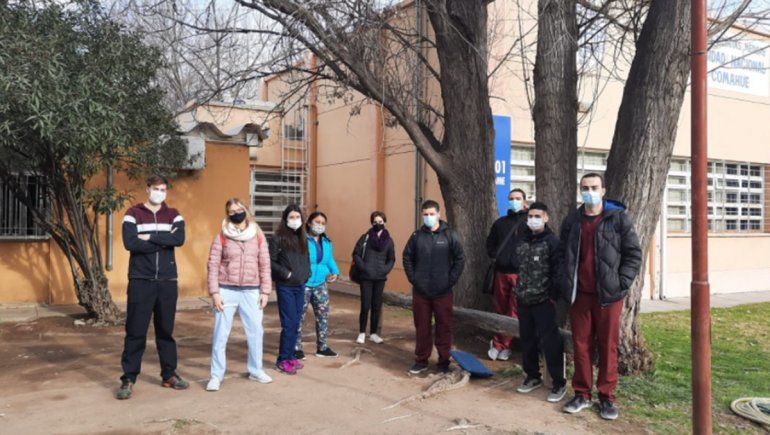 Estudiantes de Medicina reclaman por prácticas presenciales