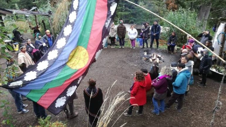 La comunidad Paichil Antreao en la zona de El Álamo por donde pasa la traza de la circunvalación. La comunidad Paichil Antreao en la zona de El Álamo por donde pasa la traza de la circunvalación.