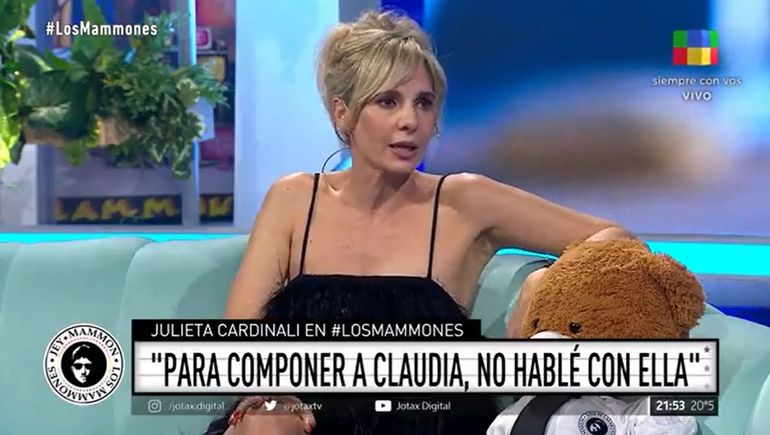 Julieta Cardinali se refirió a la serie de Maradona: Claudia es la heroína