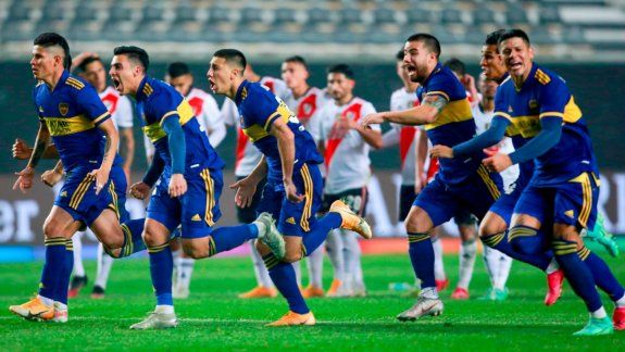 Boca eliminó a River en los penales