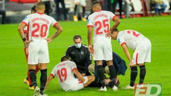 El dolor del Huevo, la preocupación de todos. El dolor del Huevo, la preocupación de todos.