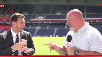 el tuit del ano es el de christian martin por debut de messi el tuit del ano es el de christian martin por debut de messi