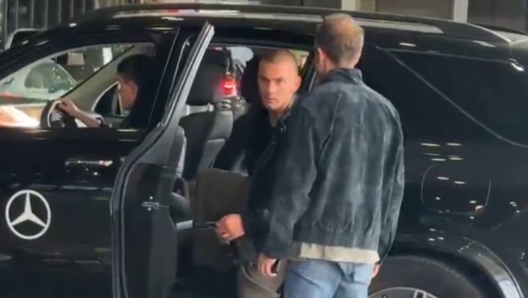 Franco Mastantuono fue lapidario con un hincha que gritó por Boca en su cara: el tenso cruce