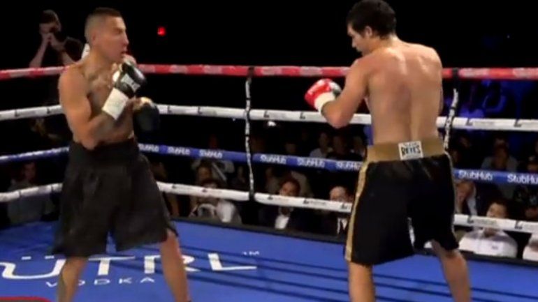 El neuquino Mauro Godoy empató en Canadá