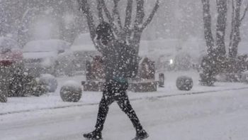 Alerta por frío extremo, viento de más de 90 km/h y fuertes nevadas. Alerta por frío extremo, viento de más de 90 km/h y fuertes nevadas.