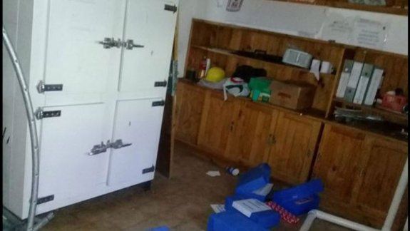 Entraron a punta de pistola y robaron en el gimnasio municipal