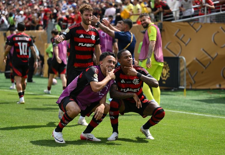 Golpazo de Flamengo: de perder con Central Córdoba a ganarle al Chelsea de Enzo Fernández