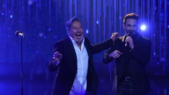 insolito: un uruguayo gano la voz argentina