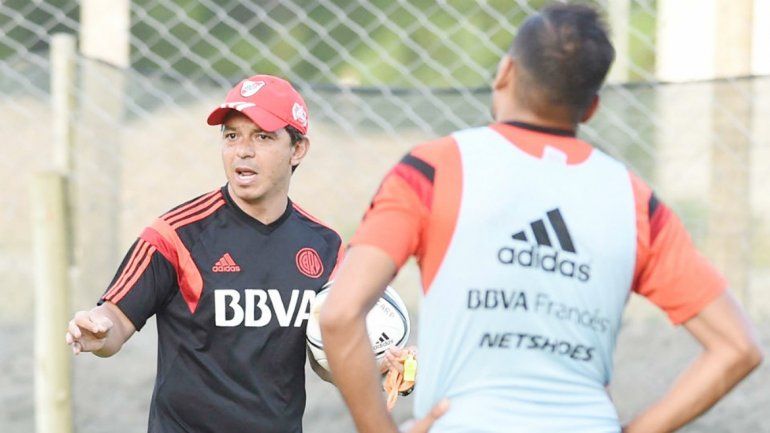Gallardo realizará varias modificaciones para recibir al Tomba.