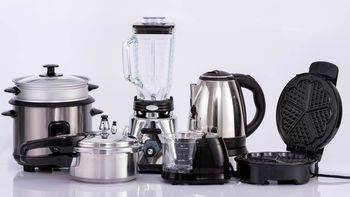 Las ofertas de pequeños electrodomésticos de pueden compran en cuotas, presencial u online, según las condiciones de los supermercados. Las ofertas de pequeños electrodomésticos de pueden compran en cuotas, presencial u online, según las condiciones de los supermercados.