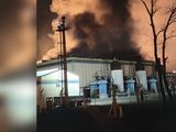 Se desató un incendio en la planta TGS sobre la Ruta 51.