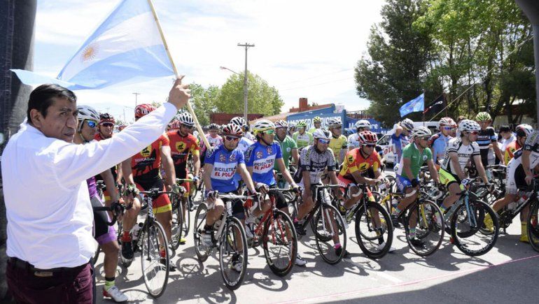 La vuelta ciclística del valle tendrá 2 etapas en Cutral Co
