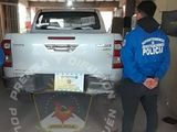 Les robaron la camioneta de un mayorista y les exigían dinero para devolverla