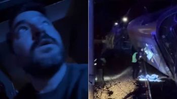 El influencer vive en España y viajaba de Málaga a Madrid a bordo del tren. El influencer vive en España y viajaba de Málaga a Madrid a bordo del tren.