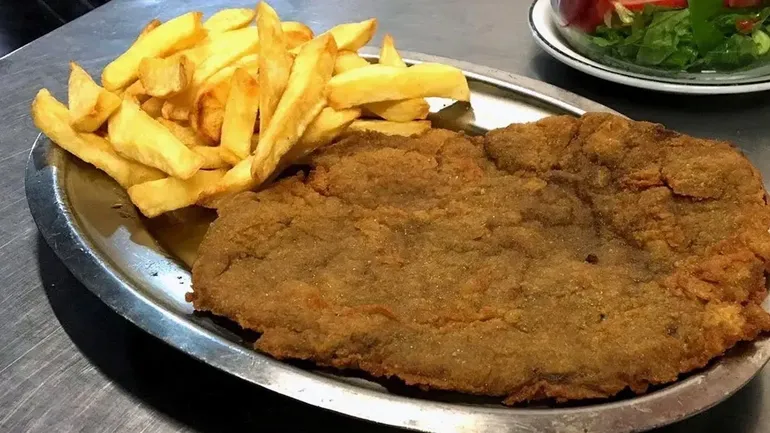 Las milanesas de Doña Petrona, potentes y sabrosas. Las milanesas de Doña Petrona, potentes y sabrosas.