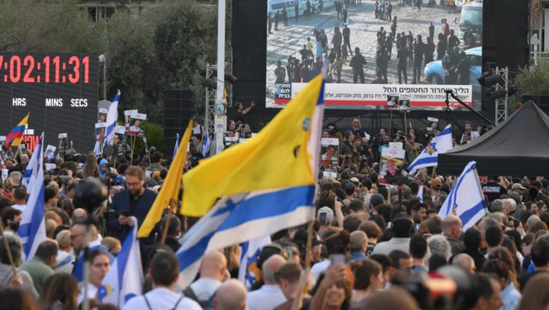 Hamás liberó a 20 rehenes israelíes.