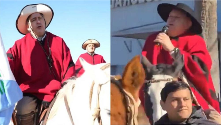 El senador por Formosa