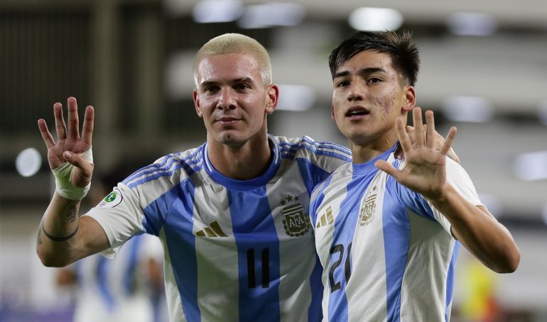 Ian Subiabre, canterano de River que sorprendió en la Selección Argentina Sub20. Ian Subiabre, canterano de River que sorprendió en la Selección Argentina Sub20.