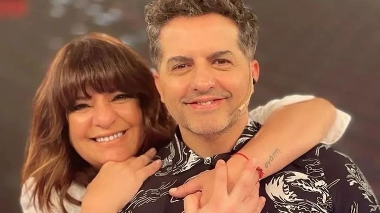 Ángel De Brito y Andrea Taboada&nbsp;