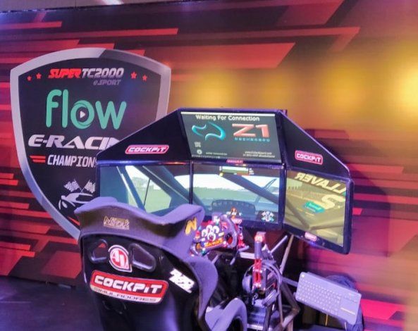 El Súper TC2000 eSport fue lanzado en el Argentina Game Show