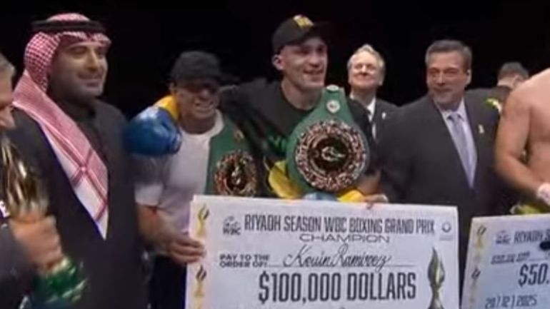 Hito en el boxeo argentino: Kevin Ramírez es el campeón de los pesados del Grand Prix