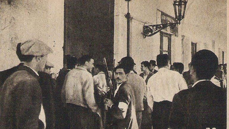 Los Comandos Civiles, los guerrilleros de Barrio Norte