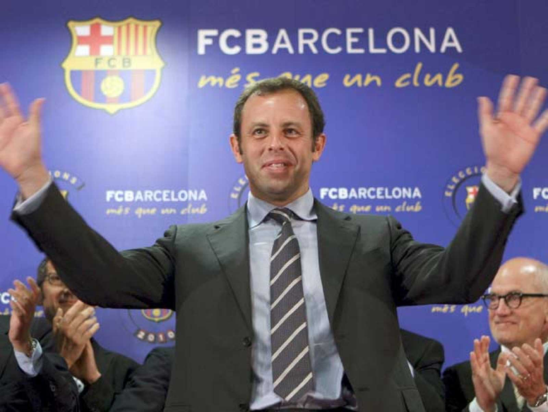 Sandro Rosell ganó las elecciones cuando votaron 57000 socios, record que Boca quiere romper Sandro Rosell ganó las elecciones cuando votaron 57000 socios, record que Boca quiere romper