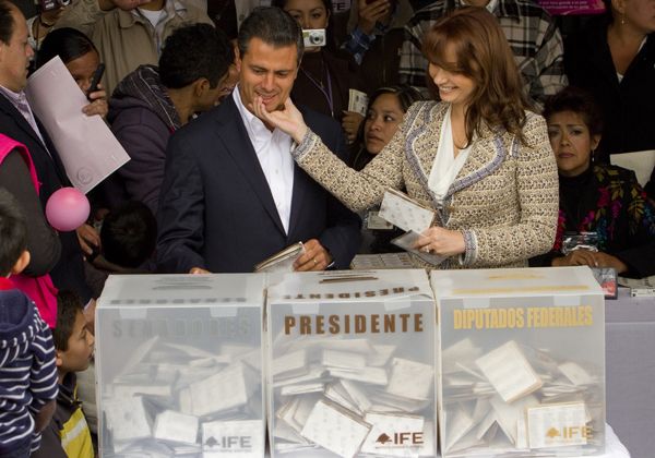 Ya votaron los cuatro candidatos a presidente de México