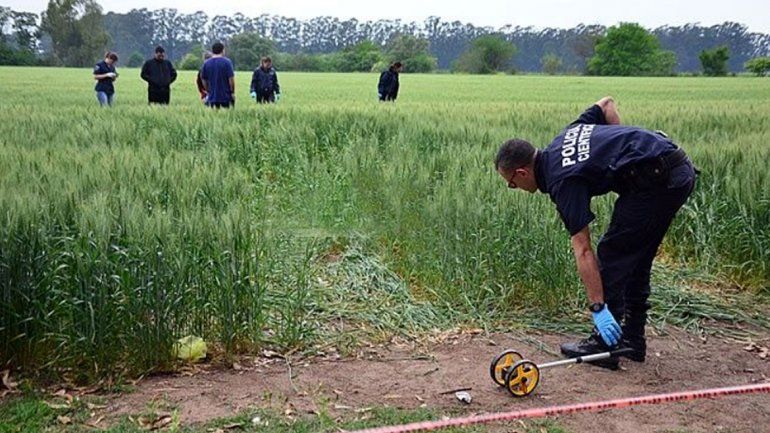 Ejecutan a un empresario italiano y queman el cuerpo