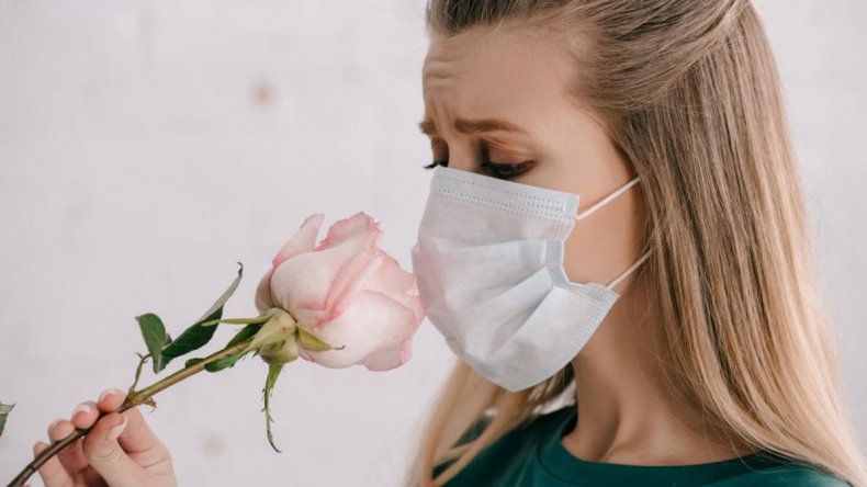 La pérdida de olfato, otro posible síntoma del coronavirus