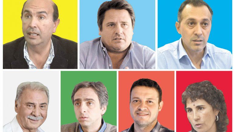 La ciudad elige intendente entre siete candidatos