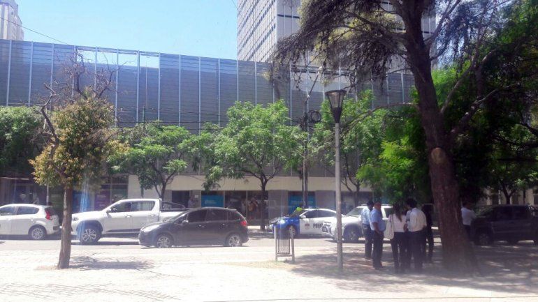 Desalojaron por amenaza de bomba la nueva sede del BPN