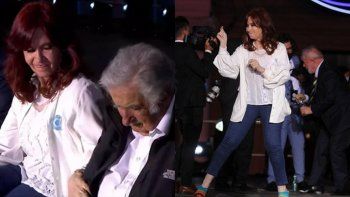 Las perlitas de Cristina: de despertar a Pepe Mujica a terminar bailando con las Madres