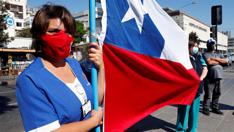 COVID-19: Chile tuvo más de 42 mil casos en octubre