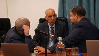 Los jueces Juan Mauel Kees, Luciano Hermosilla y Juan Gaita hicieron lugar a un pedido de un defensor hacer privada la audiencia.