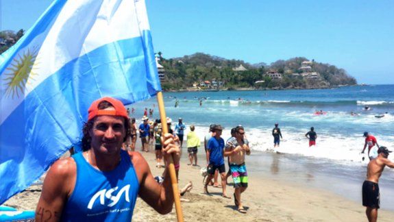 Conmoción por la trágica muerte de un reconocido surfista argentino