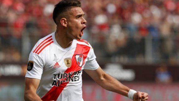 Rafael Santos Borré lleva siete goles en el Liga Profesional.