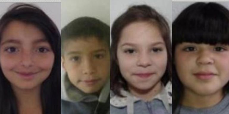 Alertas Nati: buscan a cuatro niños de entre 10 y 12 años en Neuquén