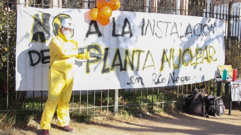 Los grupos ambientalistas también se reactivaron para volver a ponerle freno a la iniciativa. La senadora Odarda aseguró que se viola la autonomía.