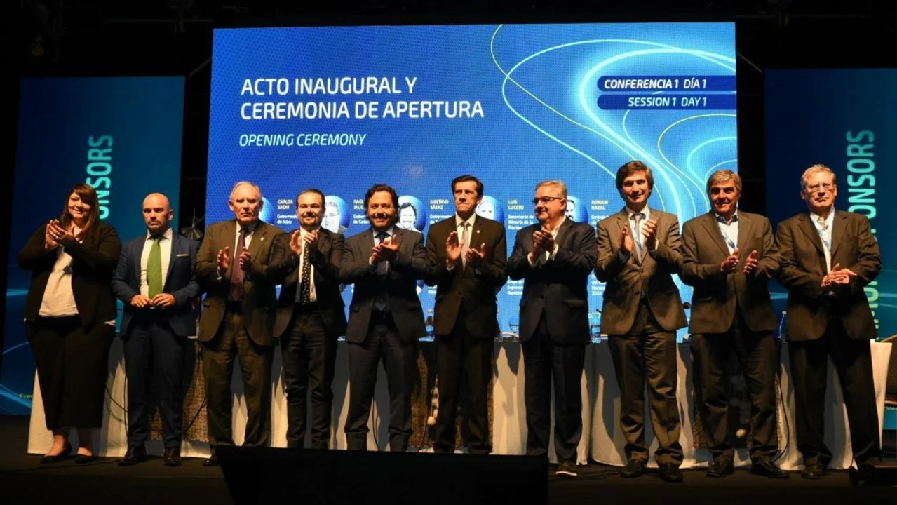 Los gobernadores de Jujuy, Catamarca y Salta participaron del Seminario del Litio.