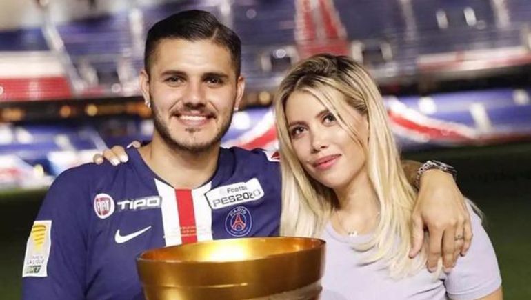 Wanda Nara habló sobre la posibilidad de que Mauro deje el PSG.