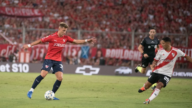Independiente y River igualaron en el Libertadores de América