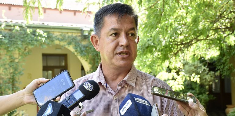 El Gobierno provincial anunció el nuevo cargo de Martín Giusti, tras su salida de Defensa Civil