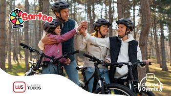 Línea Abierta en Youtube: regalamos una bicicleta Línea Abierta en Youtube: regalamos una bicicleta